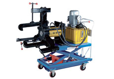 Pedal-type Electric Hydraulic Gear Puller